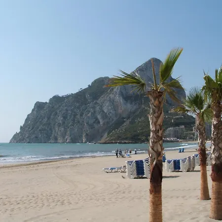Apartment Topacio Iv - Service Apart Lazaro - Dos Calpe